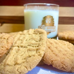 Honey Peanut Butter Cookies